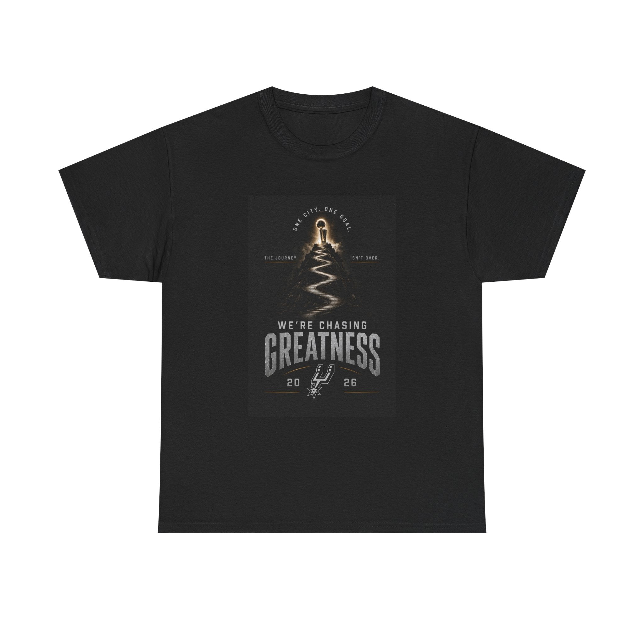 T-Shirt — We Are Chasing Greatness Inspirational Graphic Tee