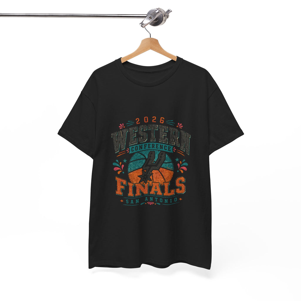 2026 Western Conference Finals Basketball T-Shirt — San Antonio Retro Finals Tee