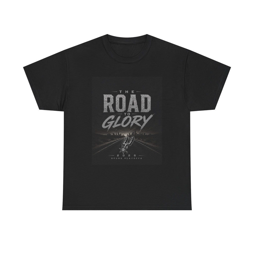 Road to Glory T-Shirt — Motivational Sports Graphic Tee