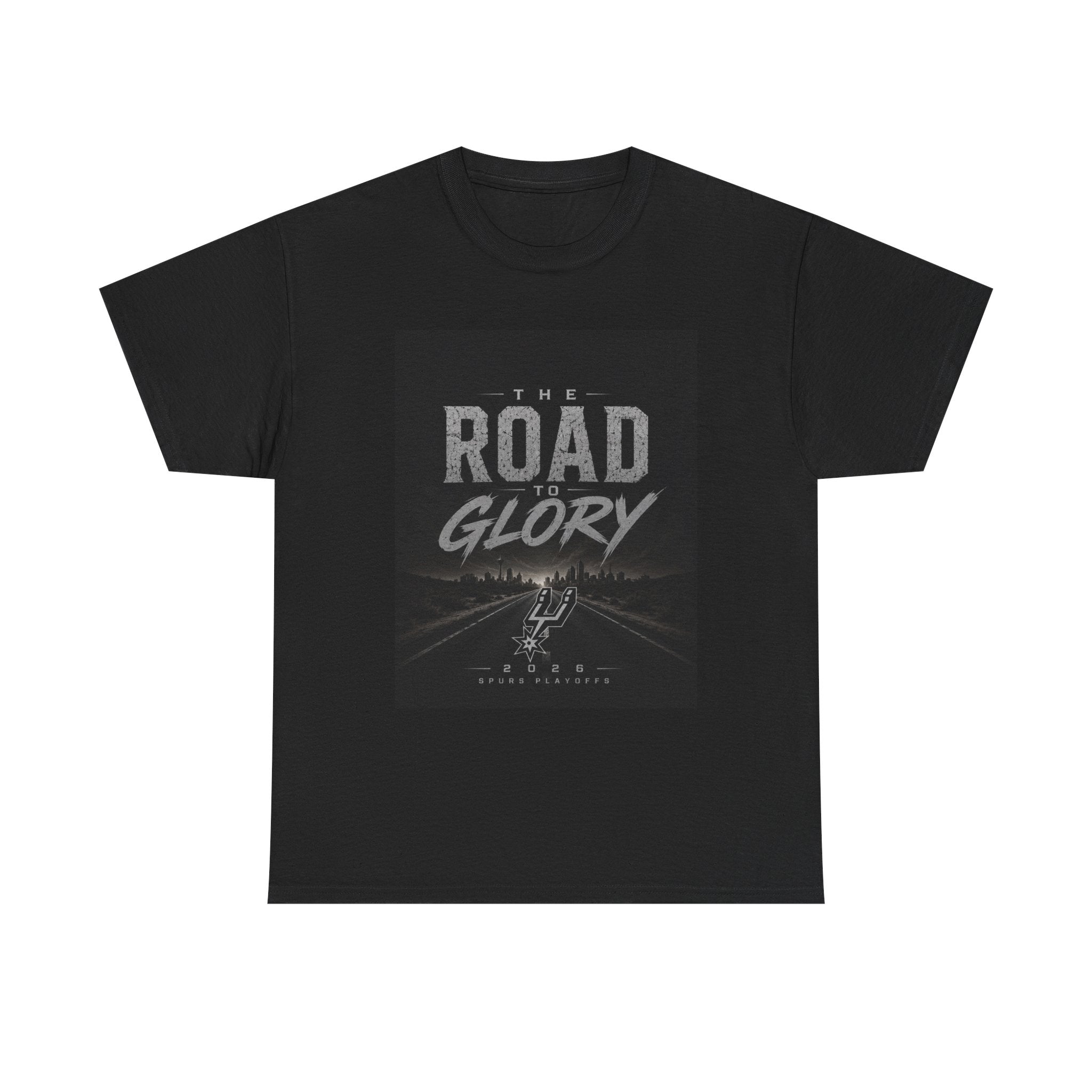 Road to Glory T-Shirt — Motivational Sports Graphic Tee