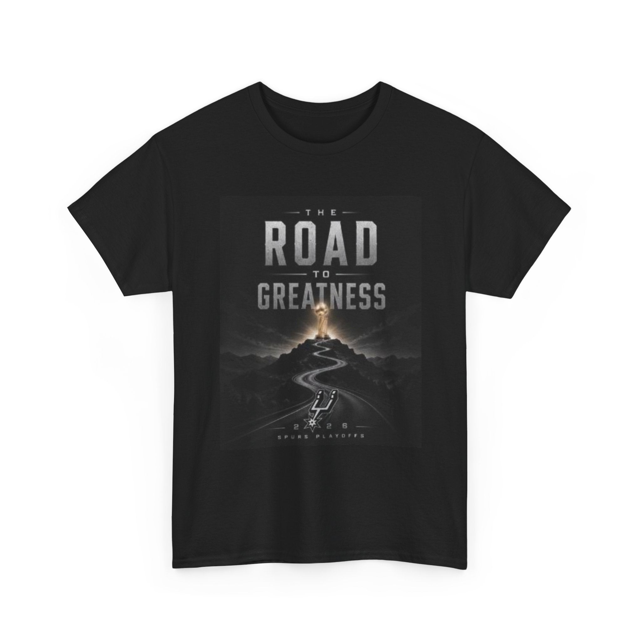 Road to Greatness Tee — Inspirational Motivational Graphic T-Shirt