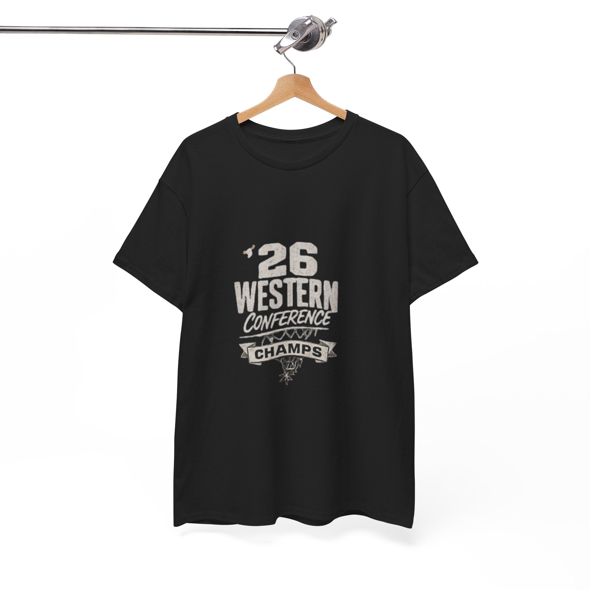 '26 Western Conference Champs T-Shirt – Vintage Sports Championship Tee