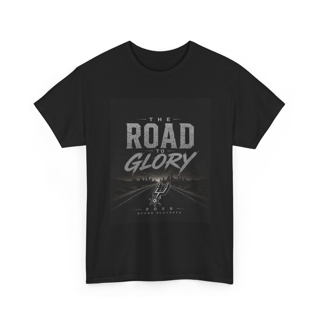 Road to Glory T-Shirt — Motivational Sports Graphic Tee