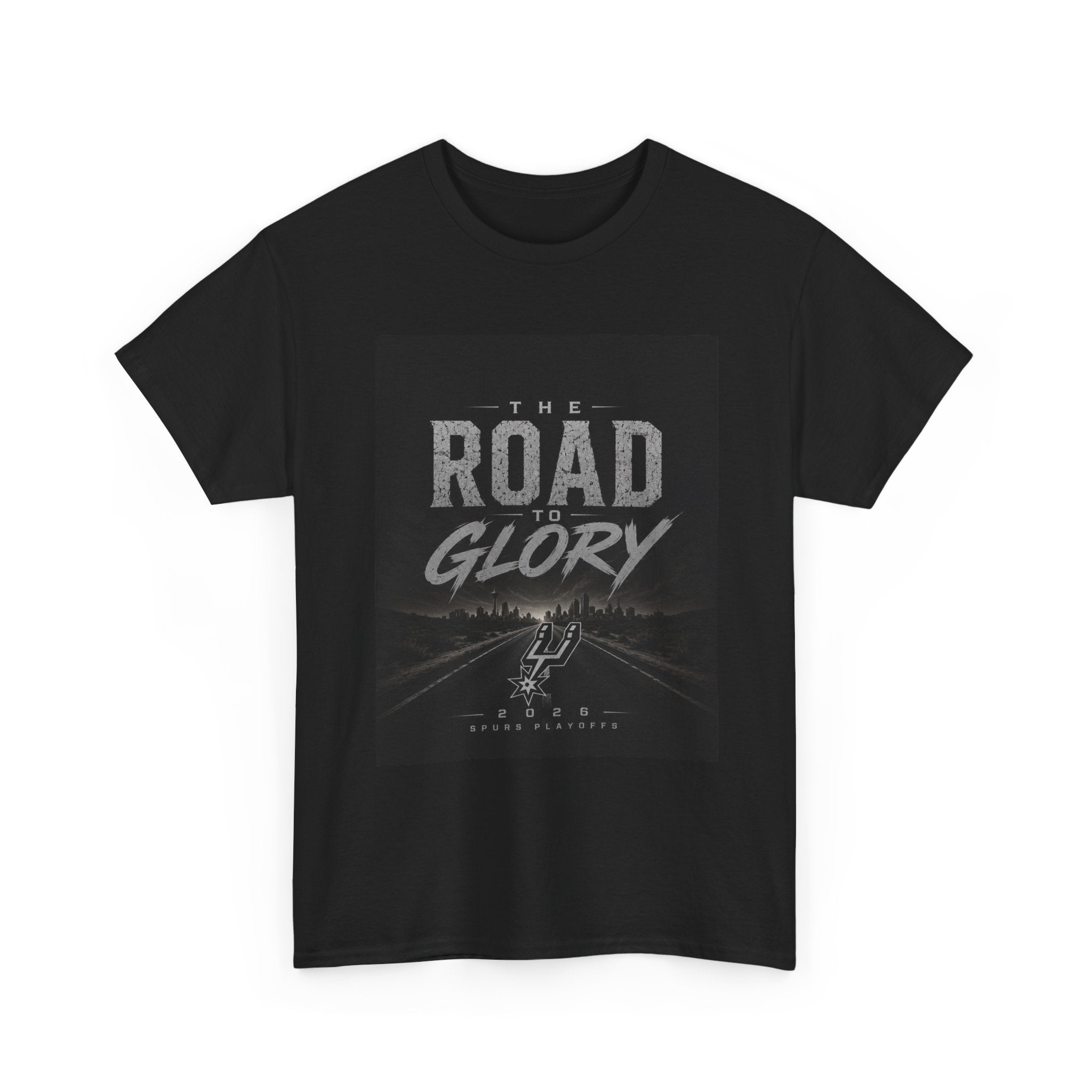 Road to Glory T-Shirt — Motivational Sports Graphic Tee