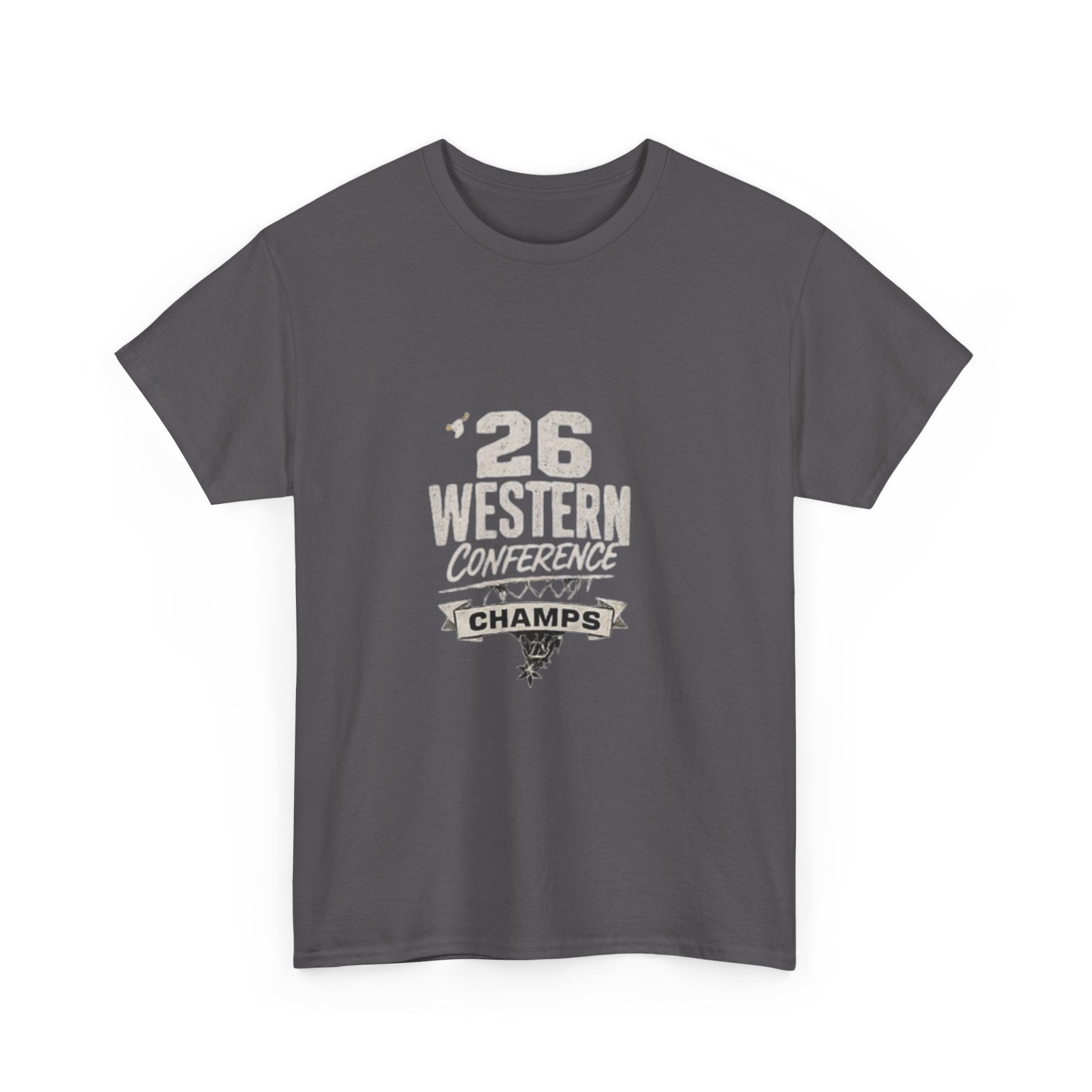 '26 Western Conference Champs T-Shirt – Vintage Sports Championship Tee