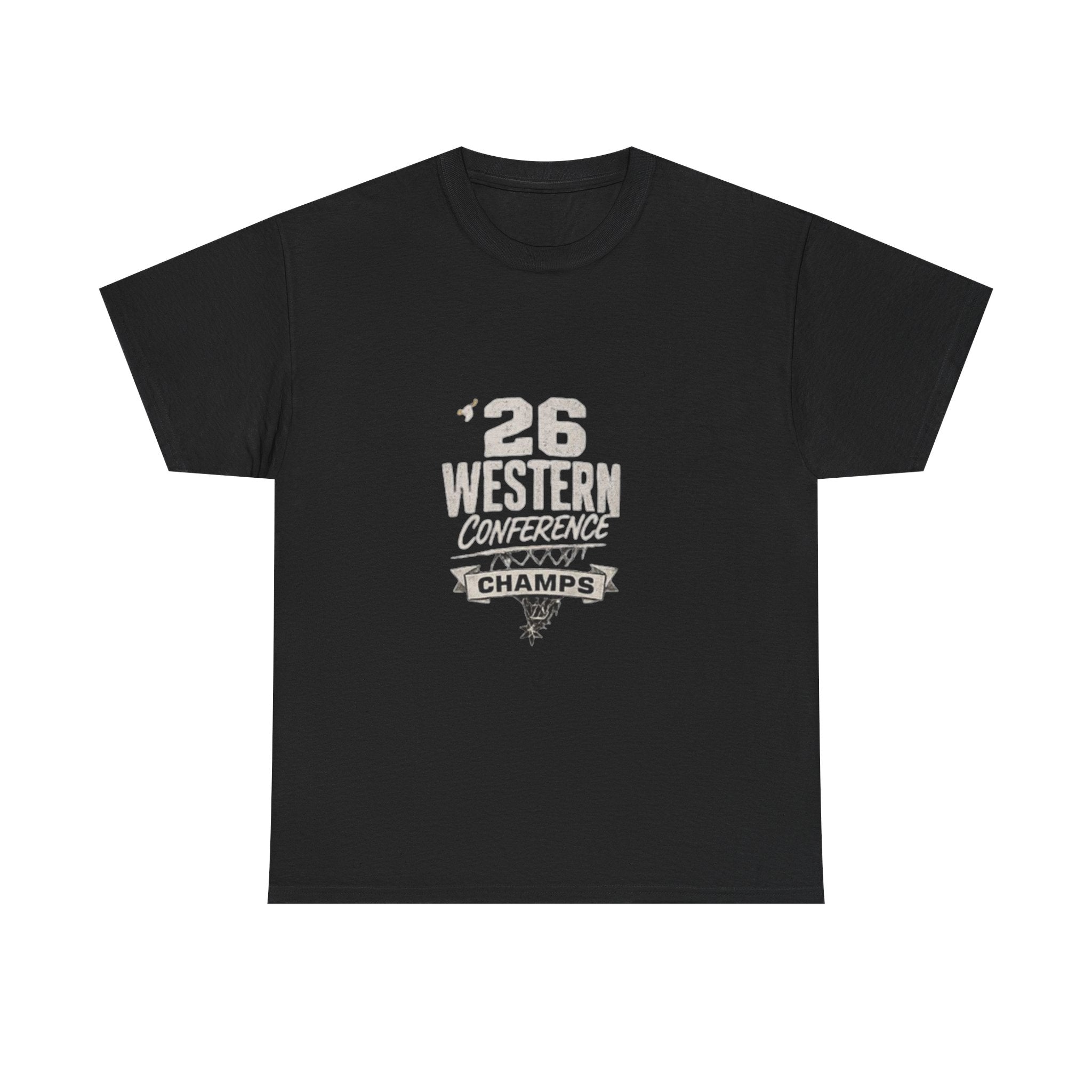 '26 Western Conference Champs T-Shirt – Vintage Sports Championship Tee