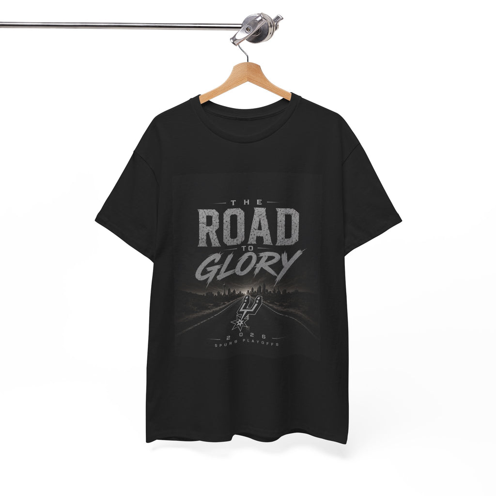 Road to Glory T-Shirt — Motivational Sports Graphic Tee