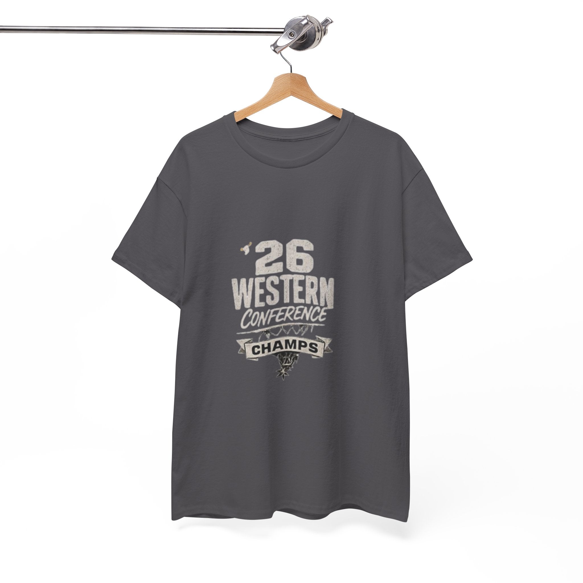 '26 Western Conference Champs T-Shirt – Vintage Sports Championship Tee