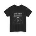 Stairway to Greatness T‑Shirt — Motivational Basketball Tee