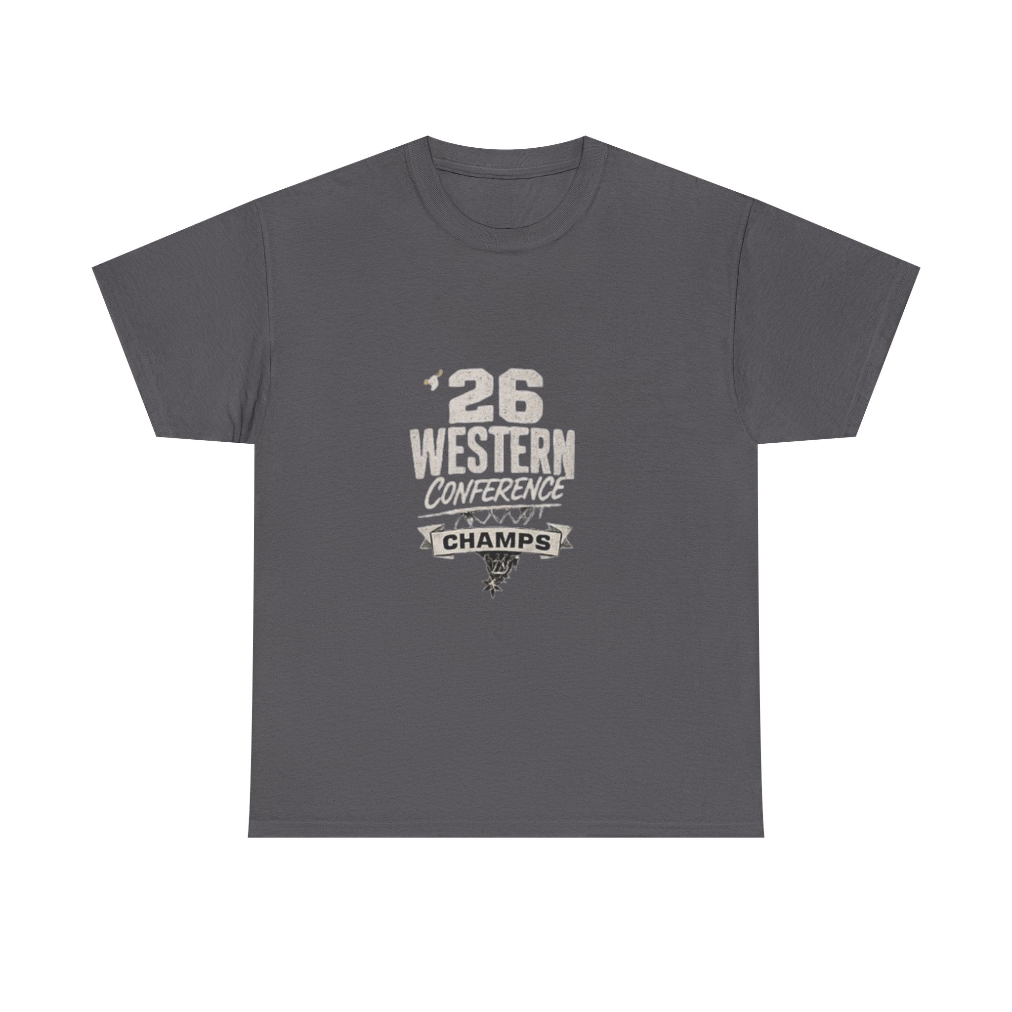 '26 Western Conference Champs T-Shirt – Vintage Sports Championship Tee